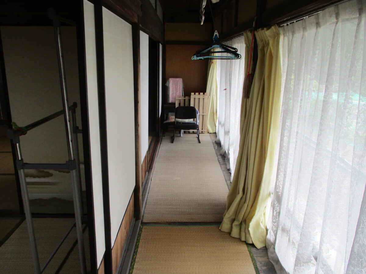 1860s wood house on a large plot in Hiroshima
