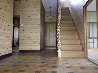 1970s wood house in Aomori