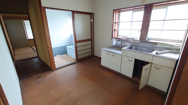 Empty home in Japan