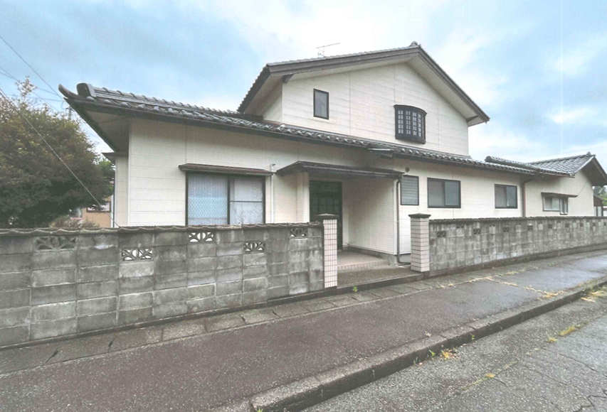 Empty home in Japan
