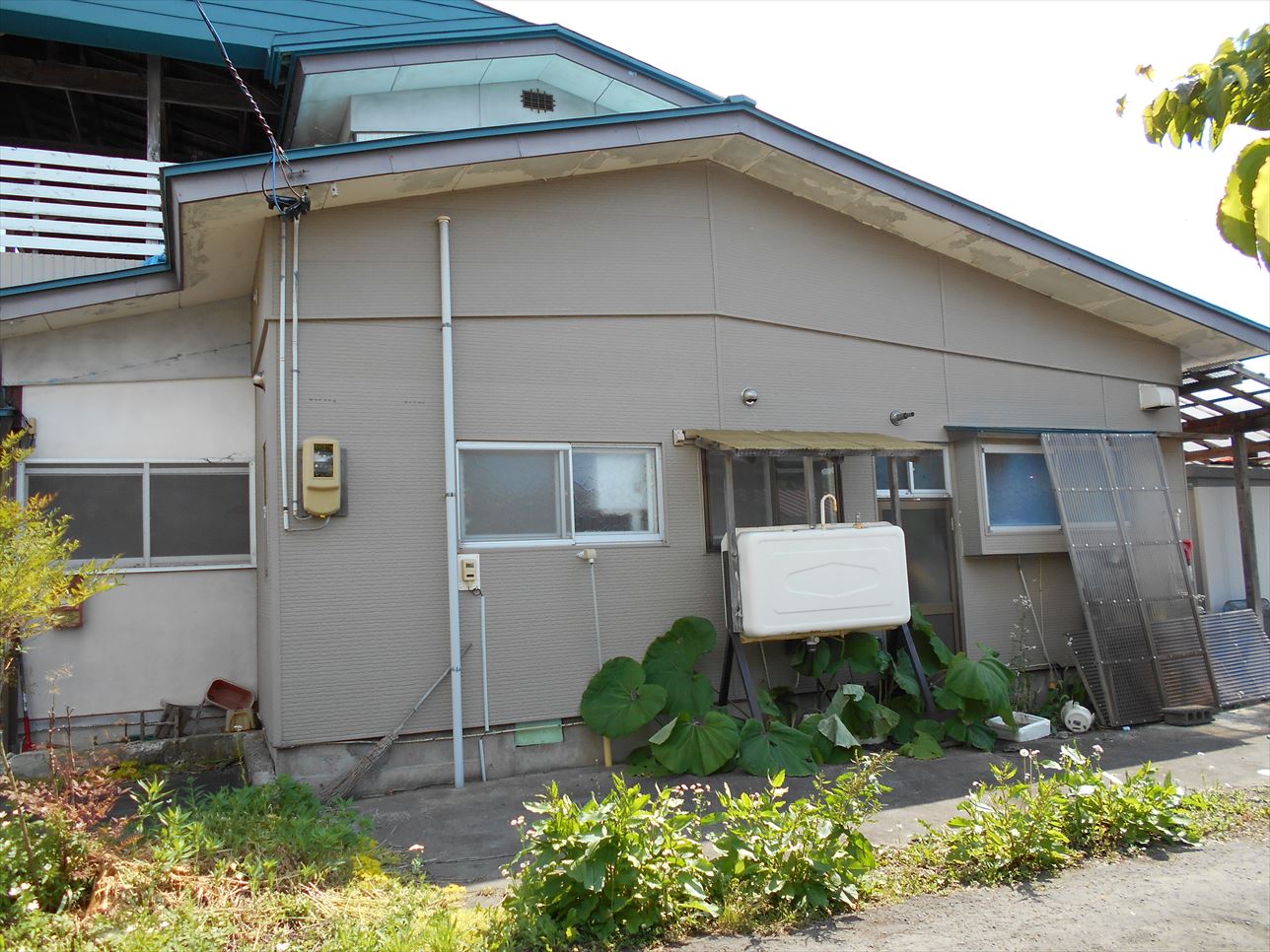 Empty home in Japan