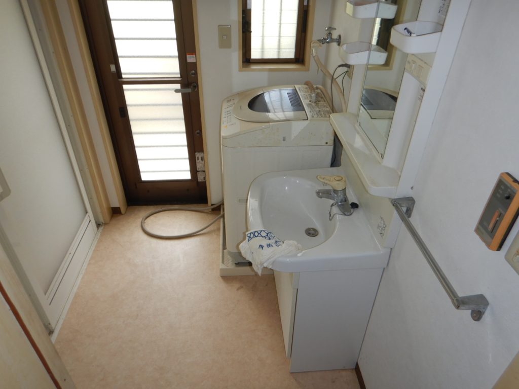 Empty home in Japan