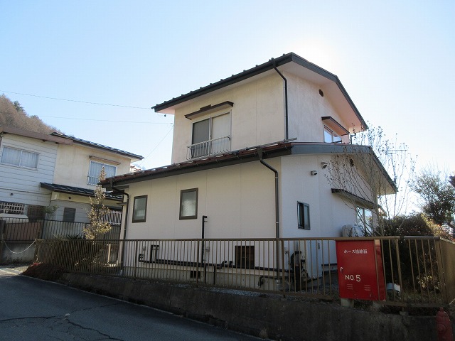 Empty home in Japan