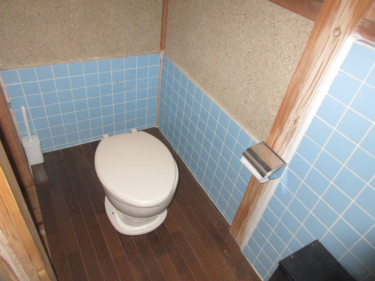1970s wood house