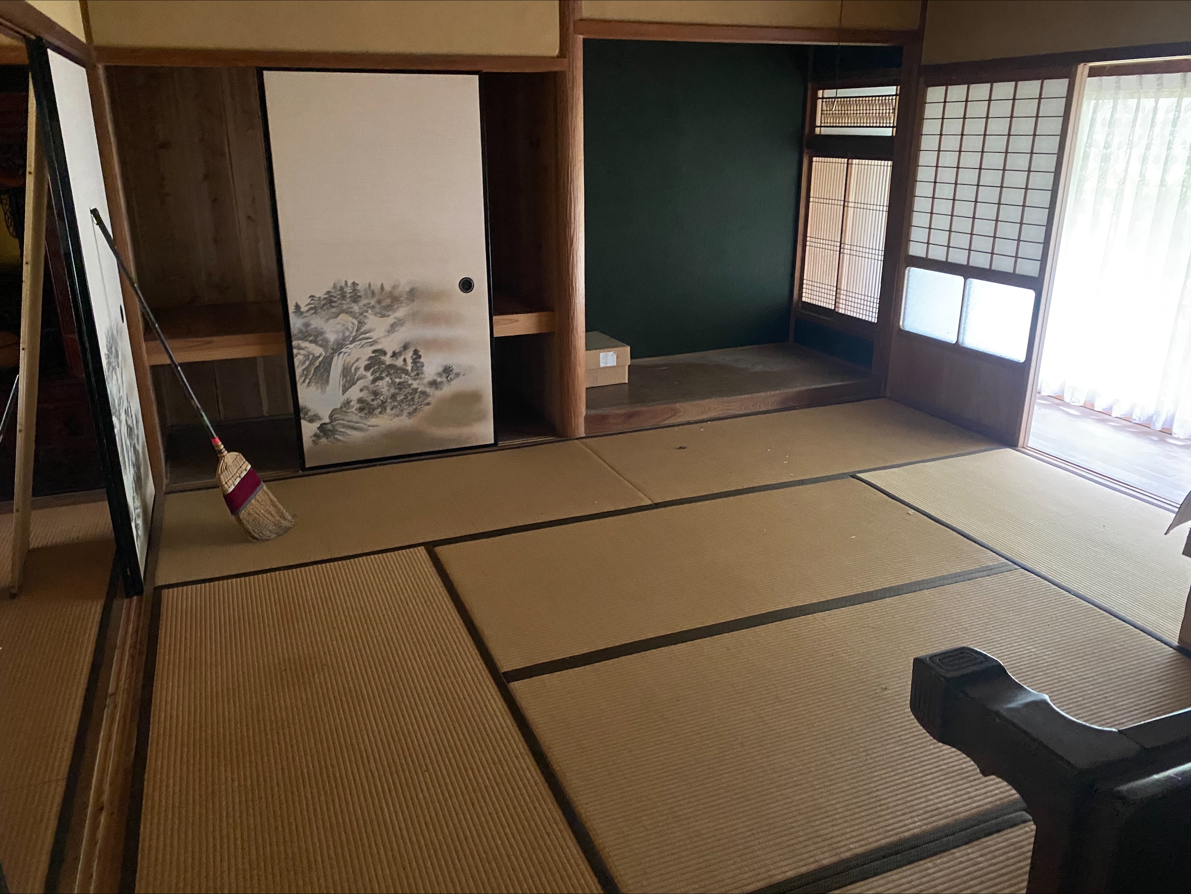 Empty home in Japan