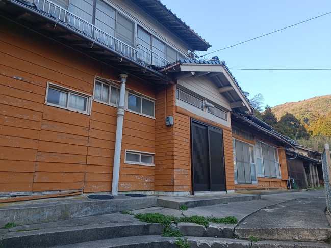 1960s wood house in Shimane
