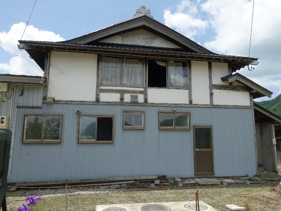 Empty home in Japan