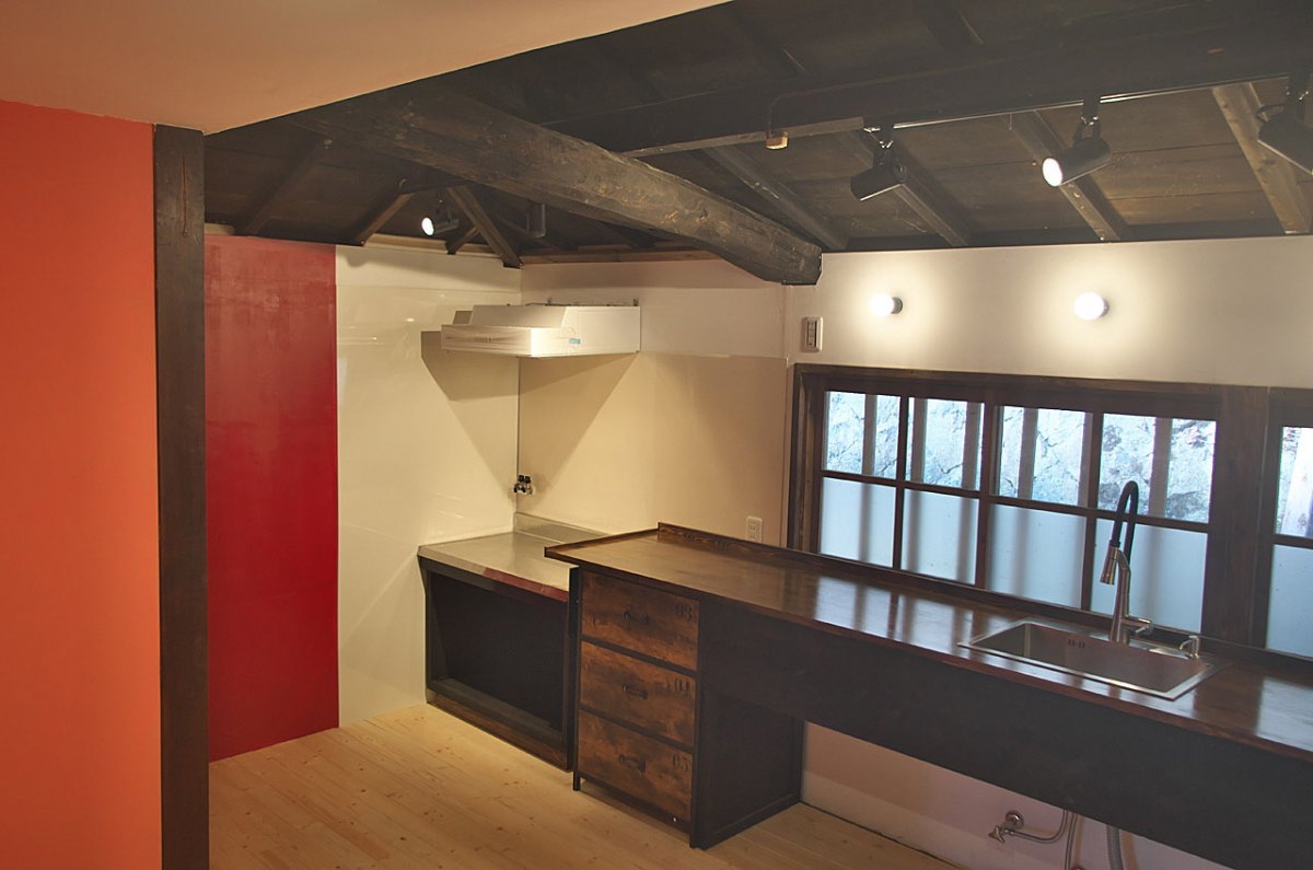 Wood house in Hyogo
