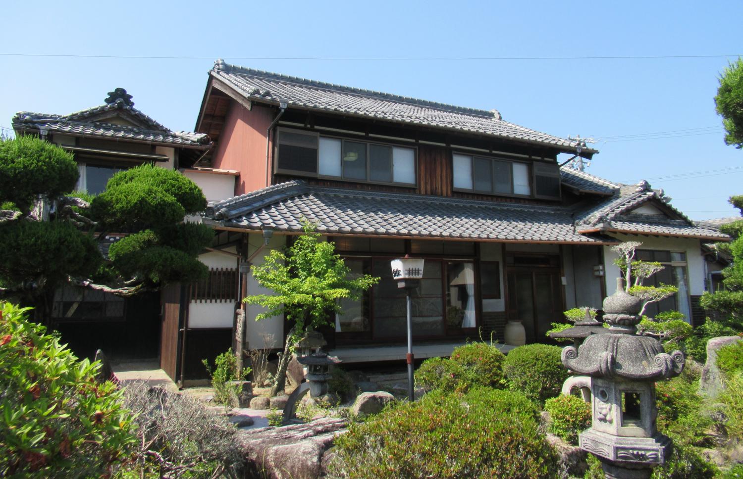 Empty home in Japan