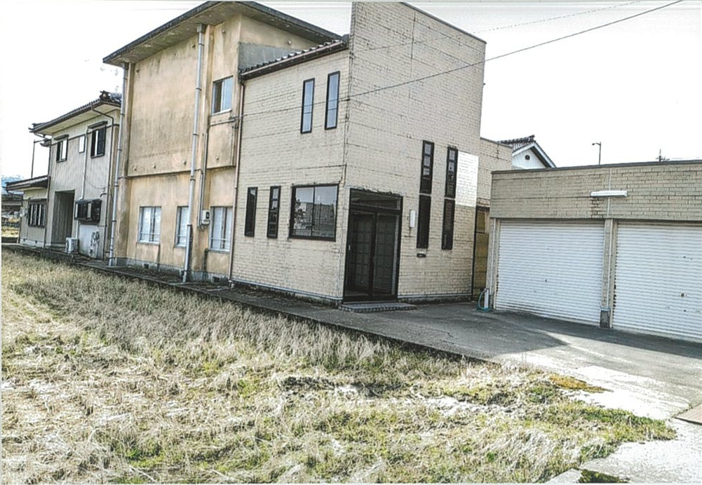 Empty home in Japan