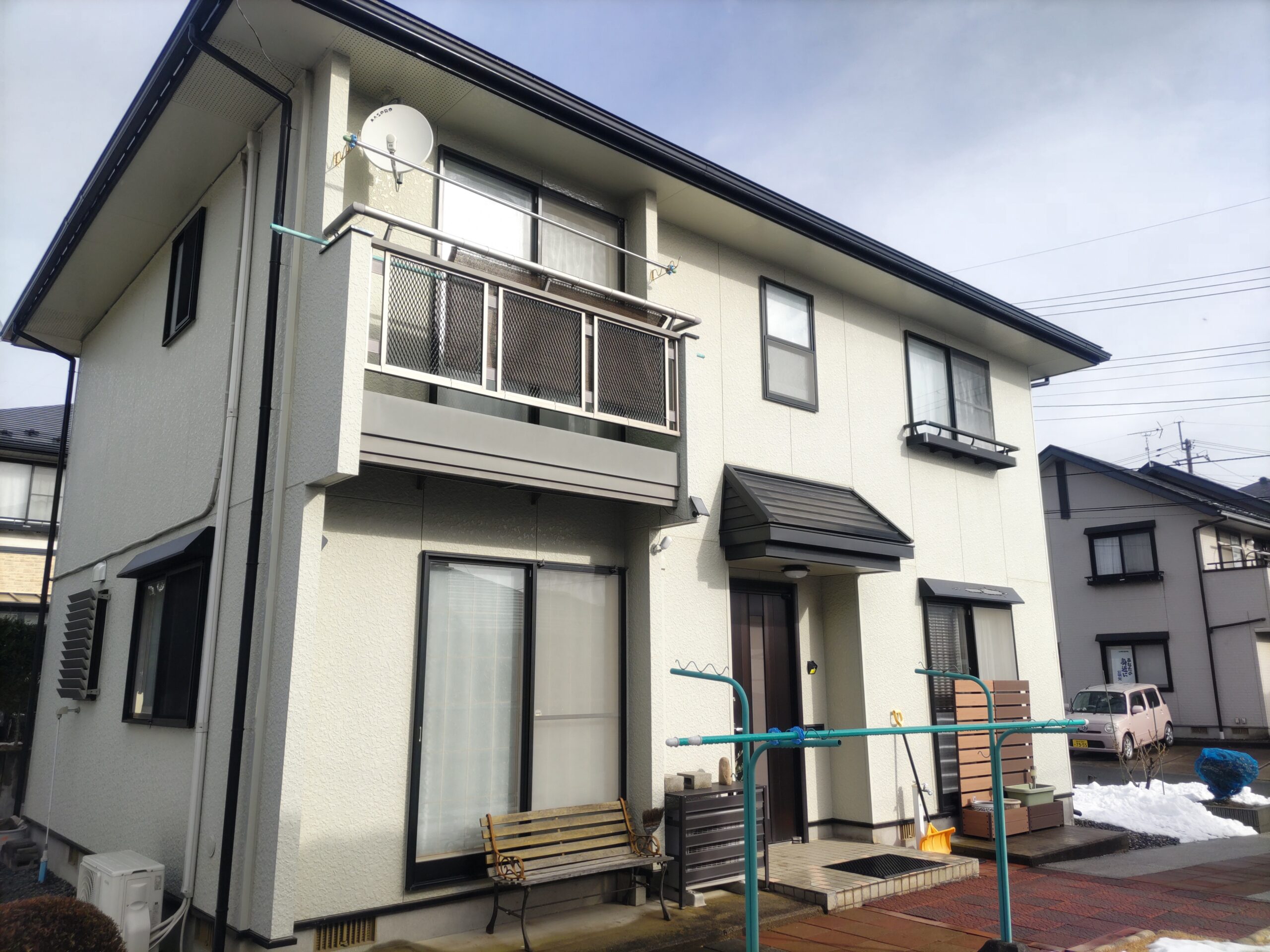 Empty home in Japan