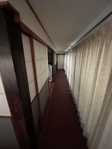 Empty home in Japan
