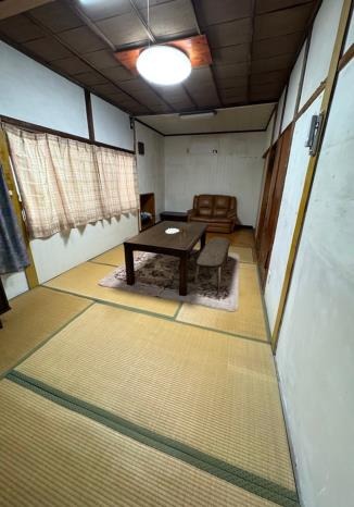1950s wood house in Saga