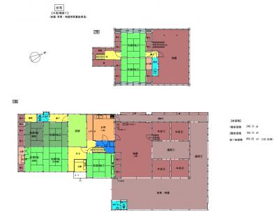 Floor plan for Empty home in Japan
