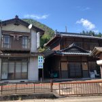 1980s wood house with outbuildings in Miyama, Nantan