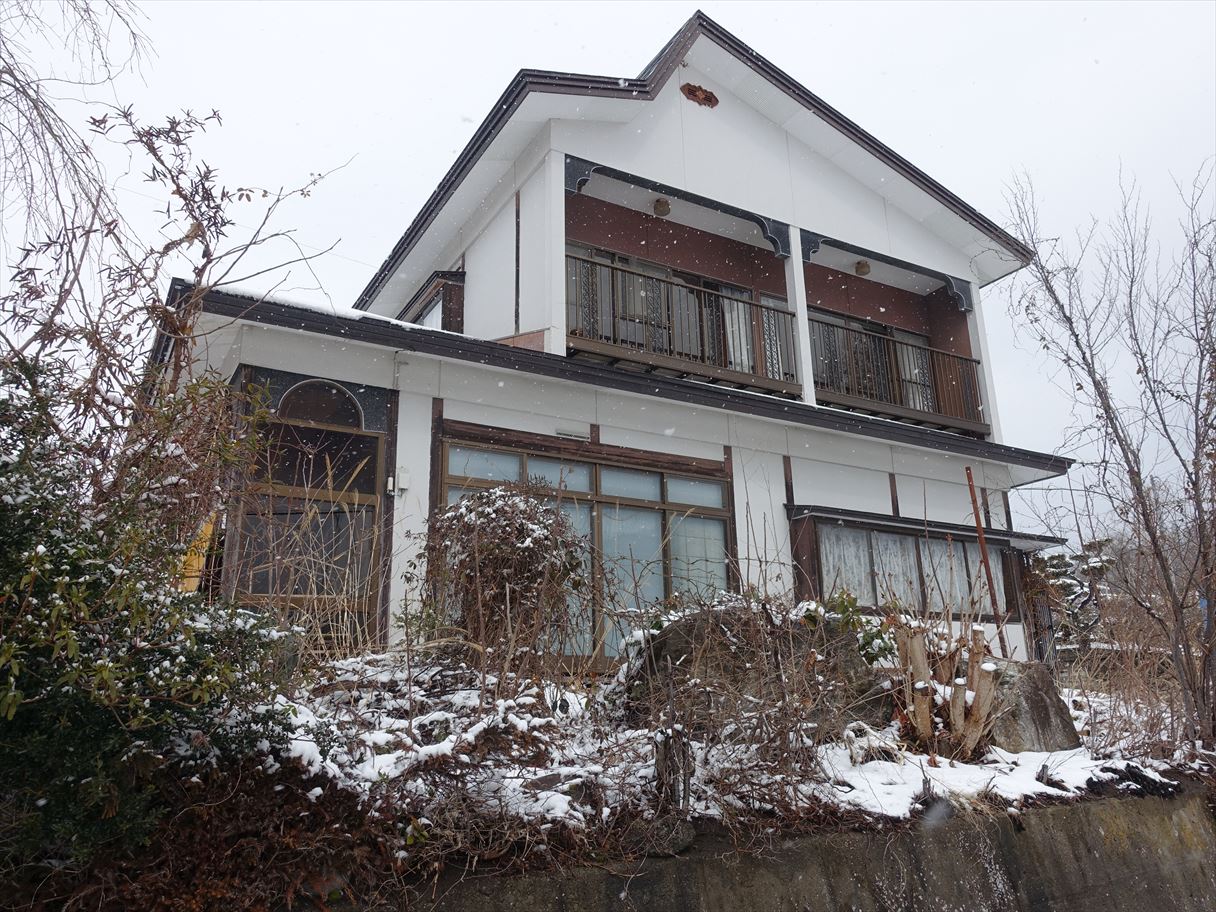 Empty home in Japan