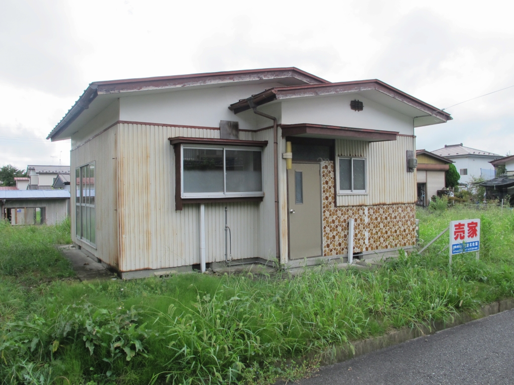 Empty home in Japan