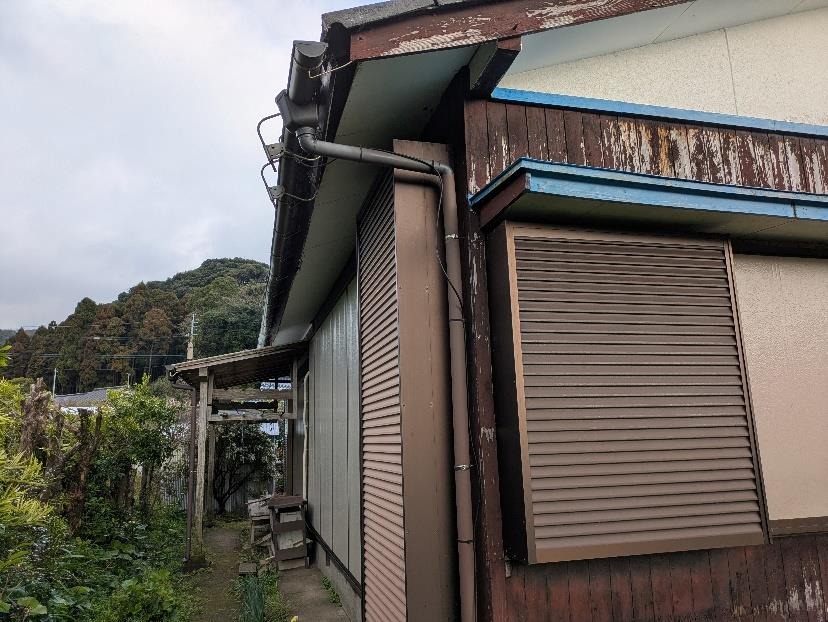 1970s wood house in Nejime, Minamiosumi