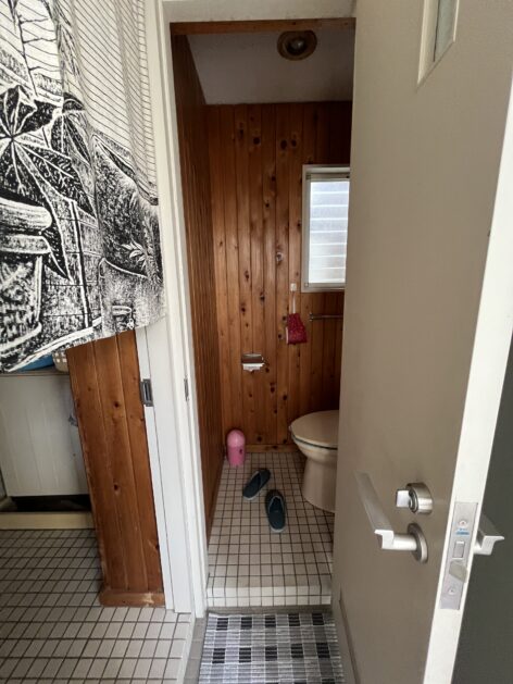 1980s wood house in Ehime