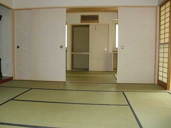 2000s wood house on a large plot in Iwate