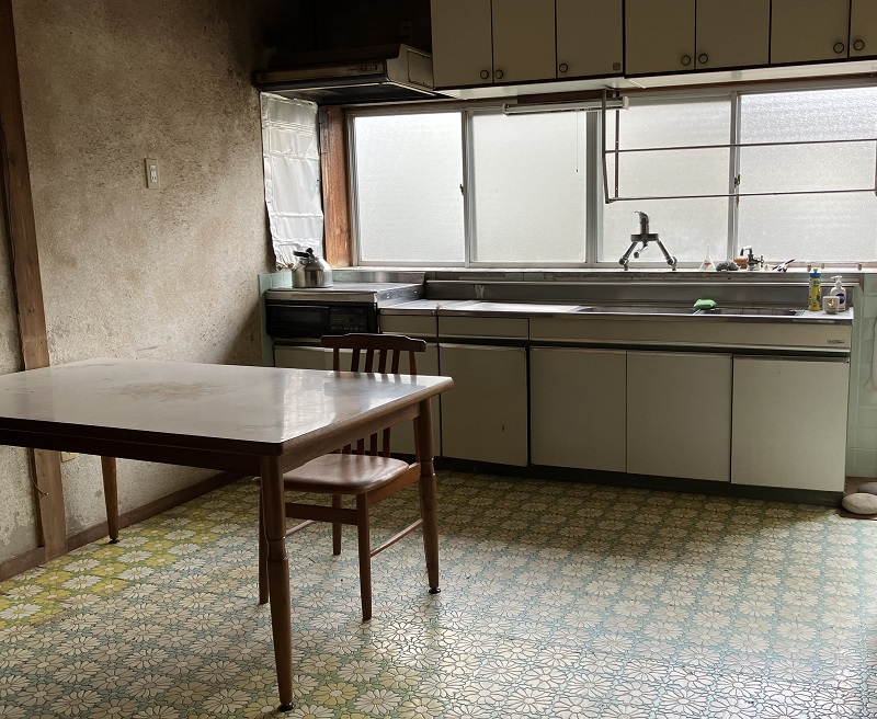 1970s wood house in Tottori