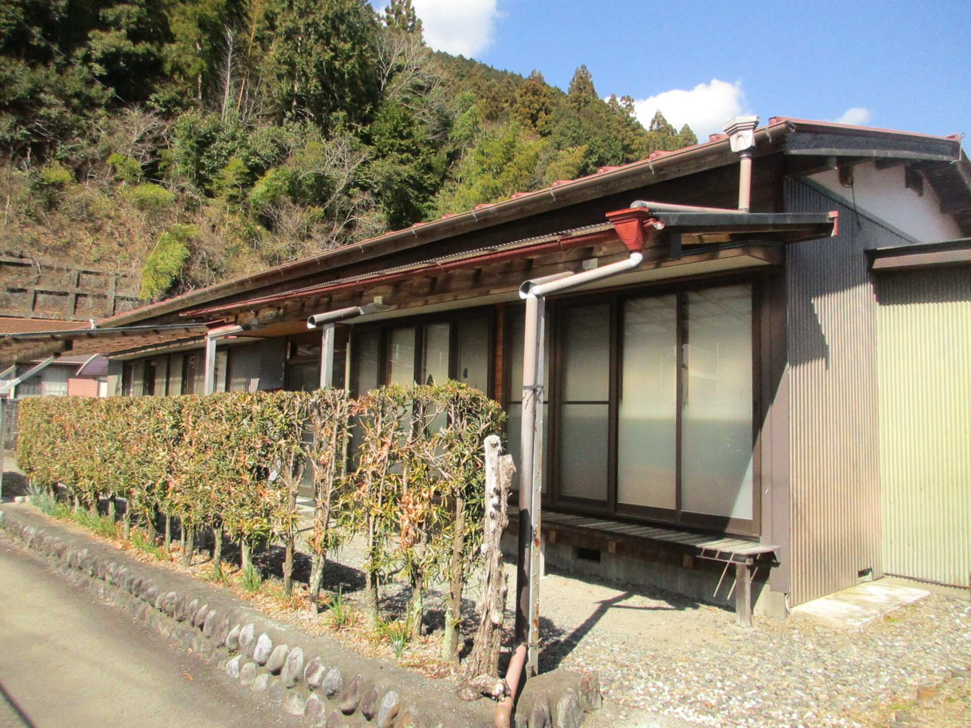 1970s wood house in Shizuoka