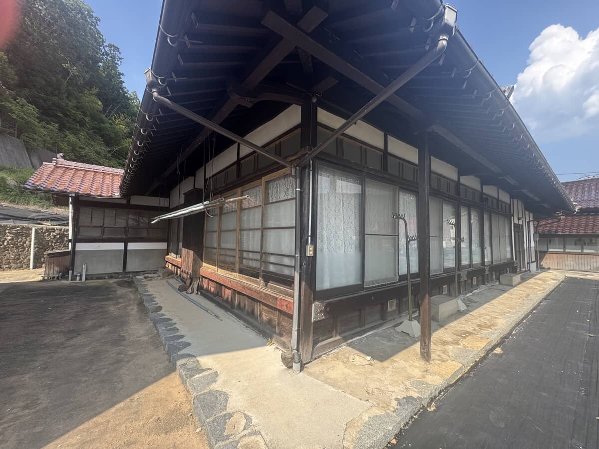 1950s wood house in Hiroshima
