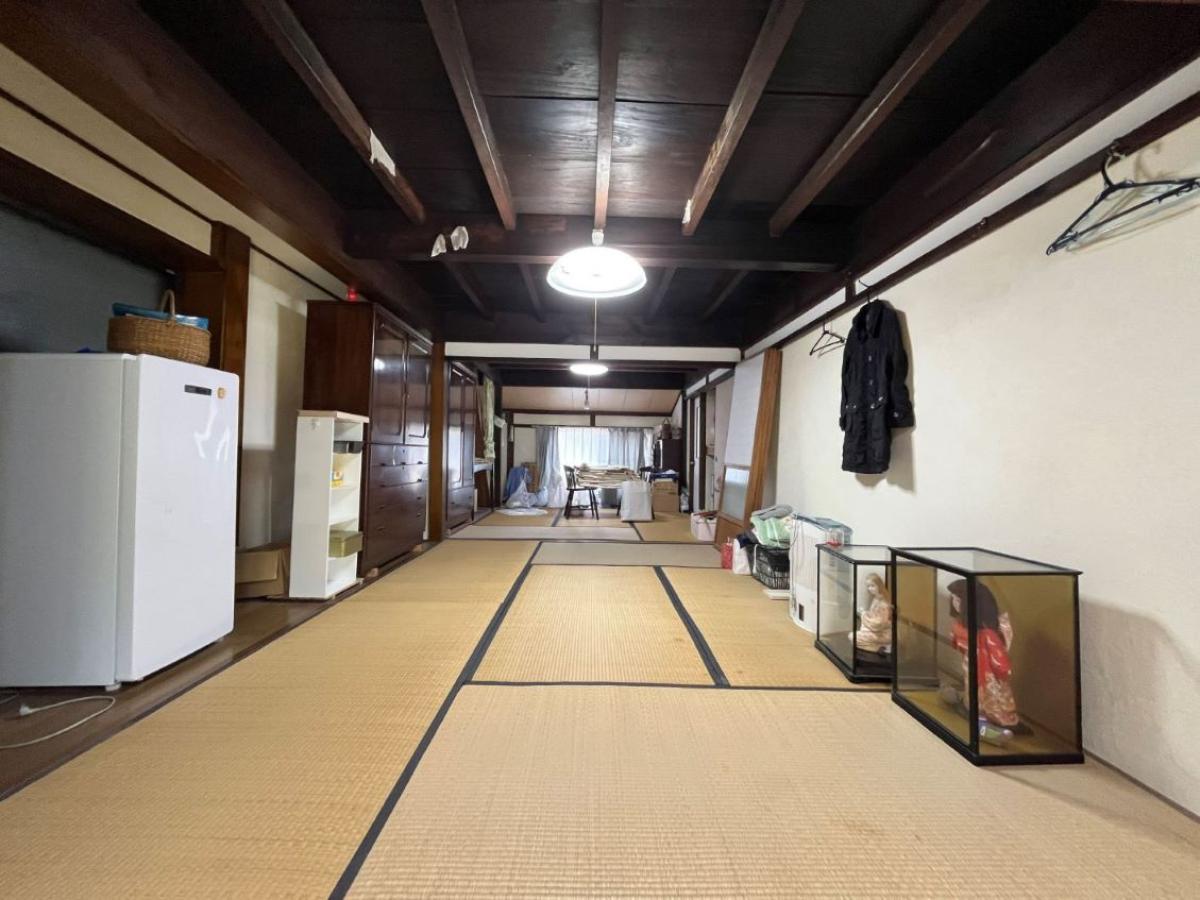 Wood house near the coast in Miyazu, Kyoto