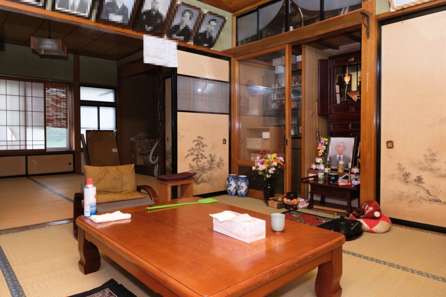 1990s wood house on a large plot in Yamagata