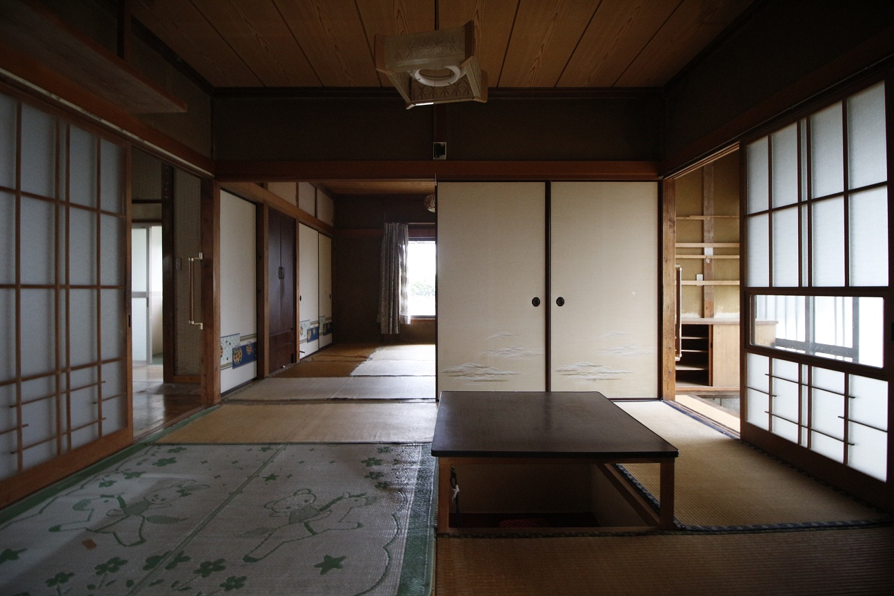 1970s wood house in Tochigi