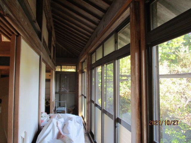 1930s wood house in Hioki, Kagoshima