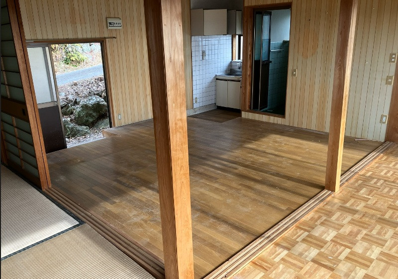 2010s wood house in Kochi