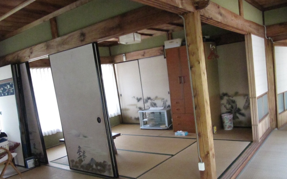 Wood house in Nara