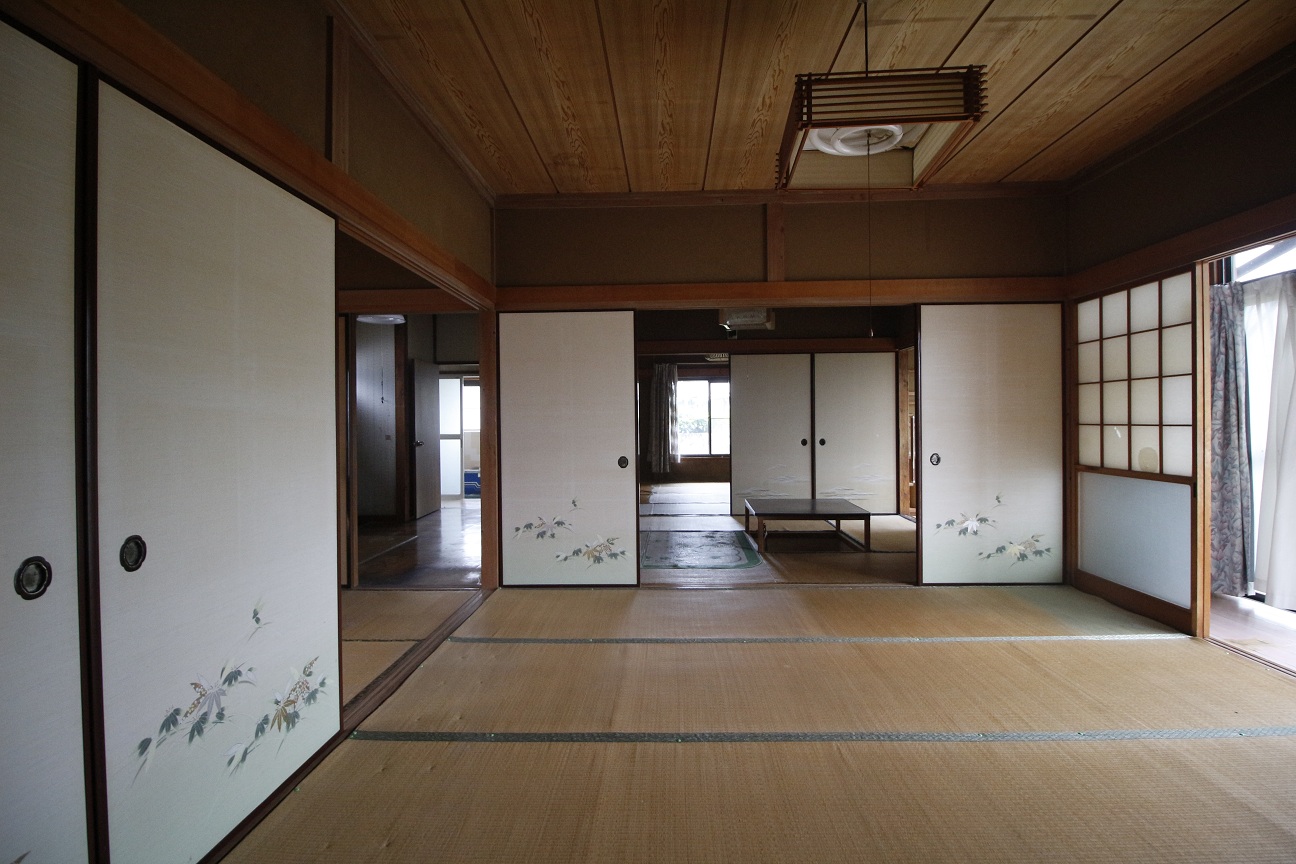 1970s wood house in Tochigi