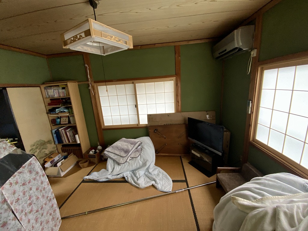 1980s wood house, 5-min walk to station, Yamaguchi