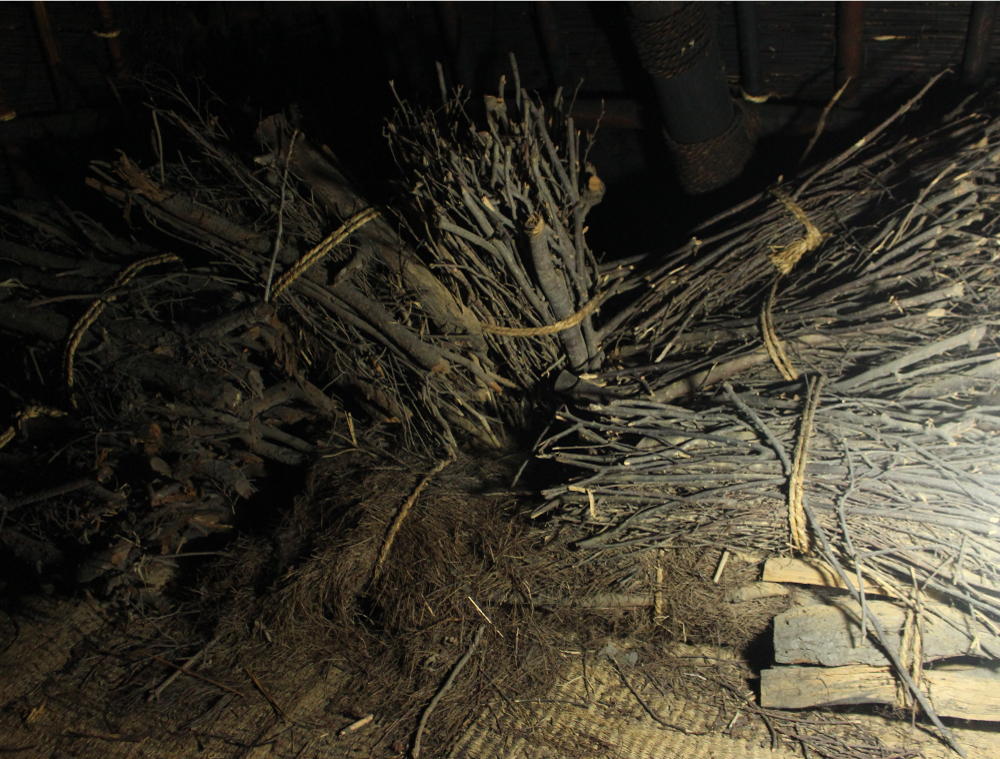 Wood house in Shiga