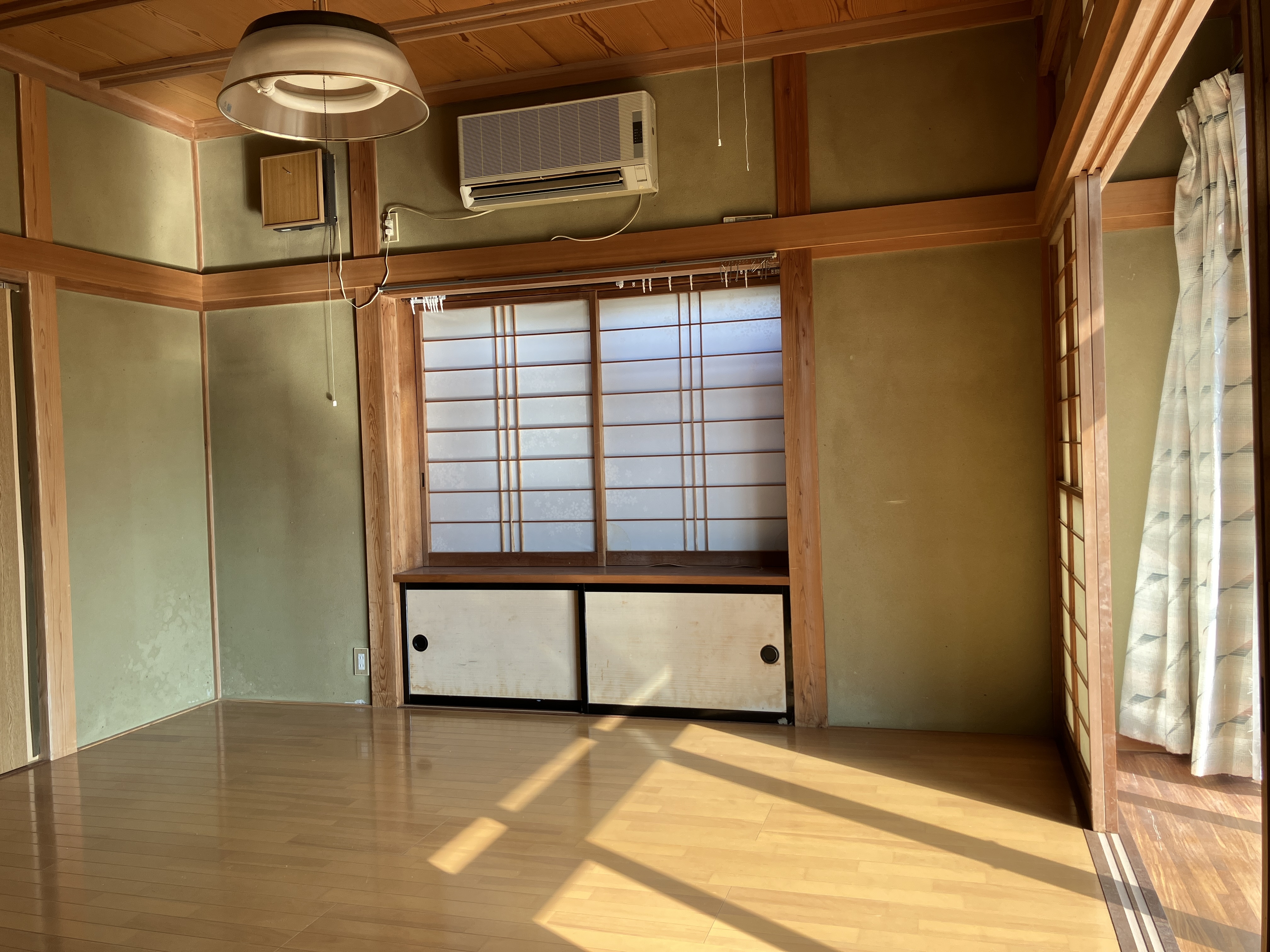 1970s wood house in Nagano