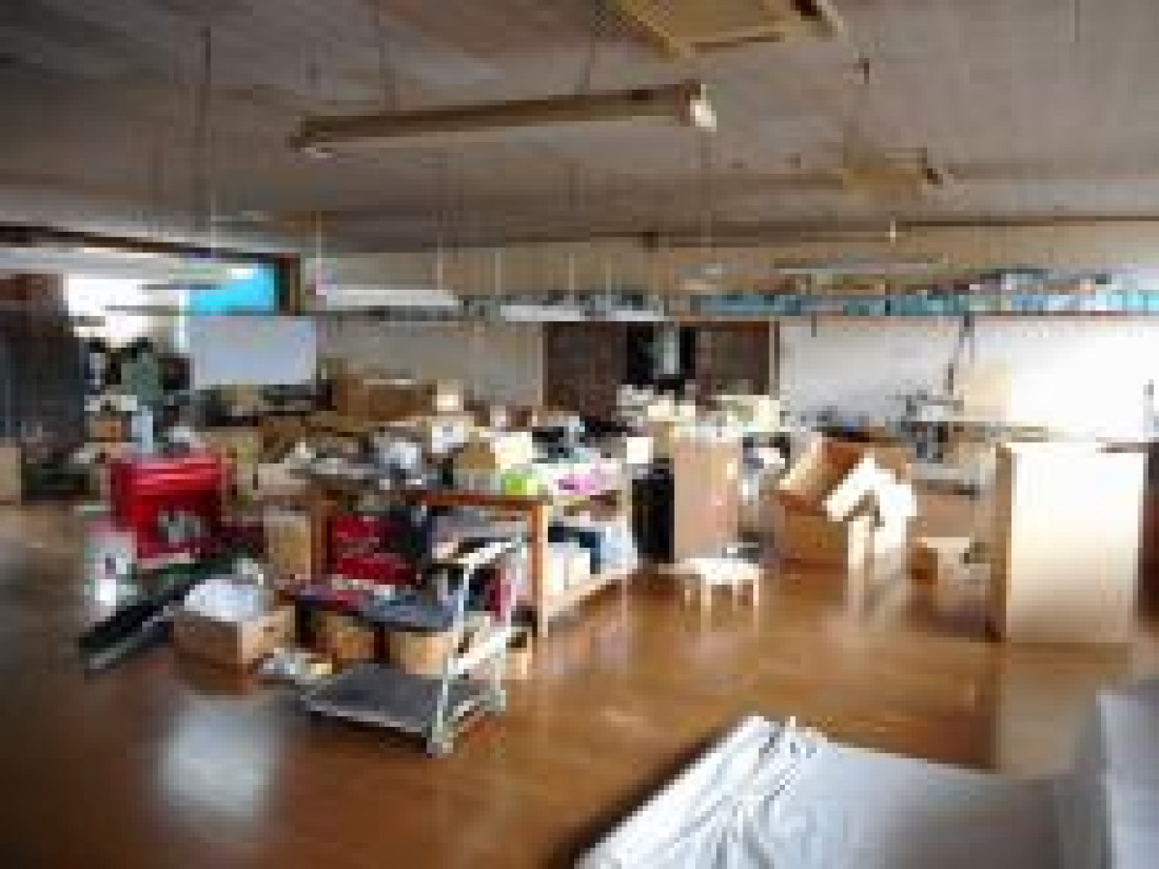 Concrete house on a large plot in Tochigi