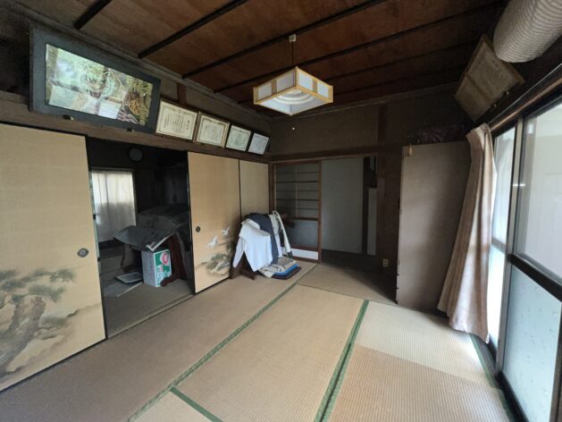 1960s wood house in Ehime
