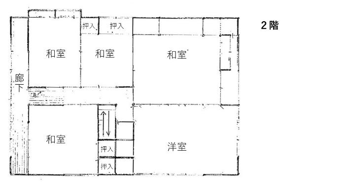 Floor plan for Property 114 (Kamiho Ward)