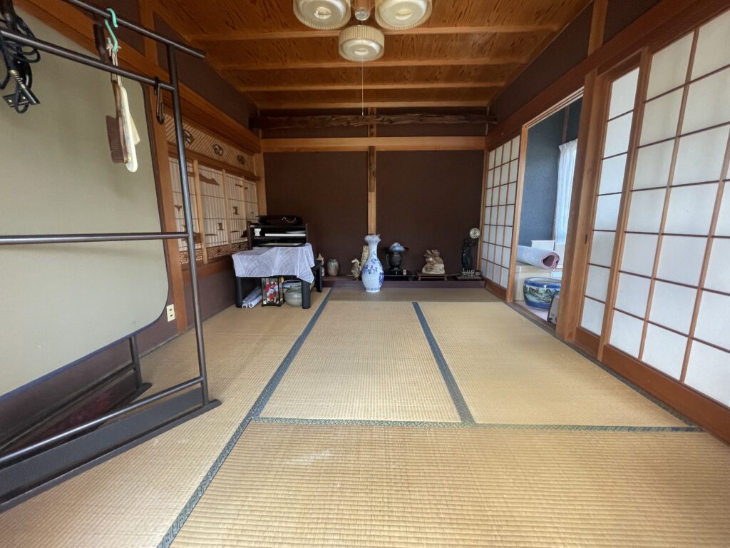 1950s wood house in Nara