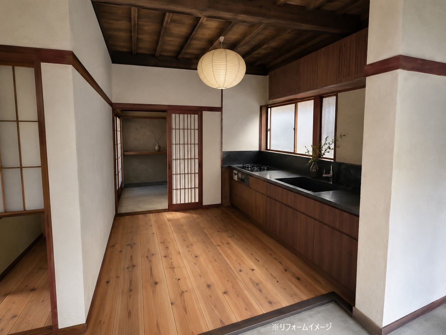 1960s wood house in Kanazawa
