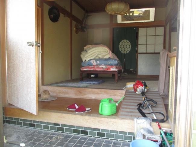 1920s wood house in Okayama