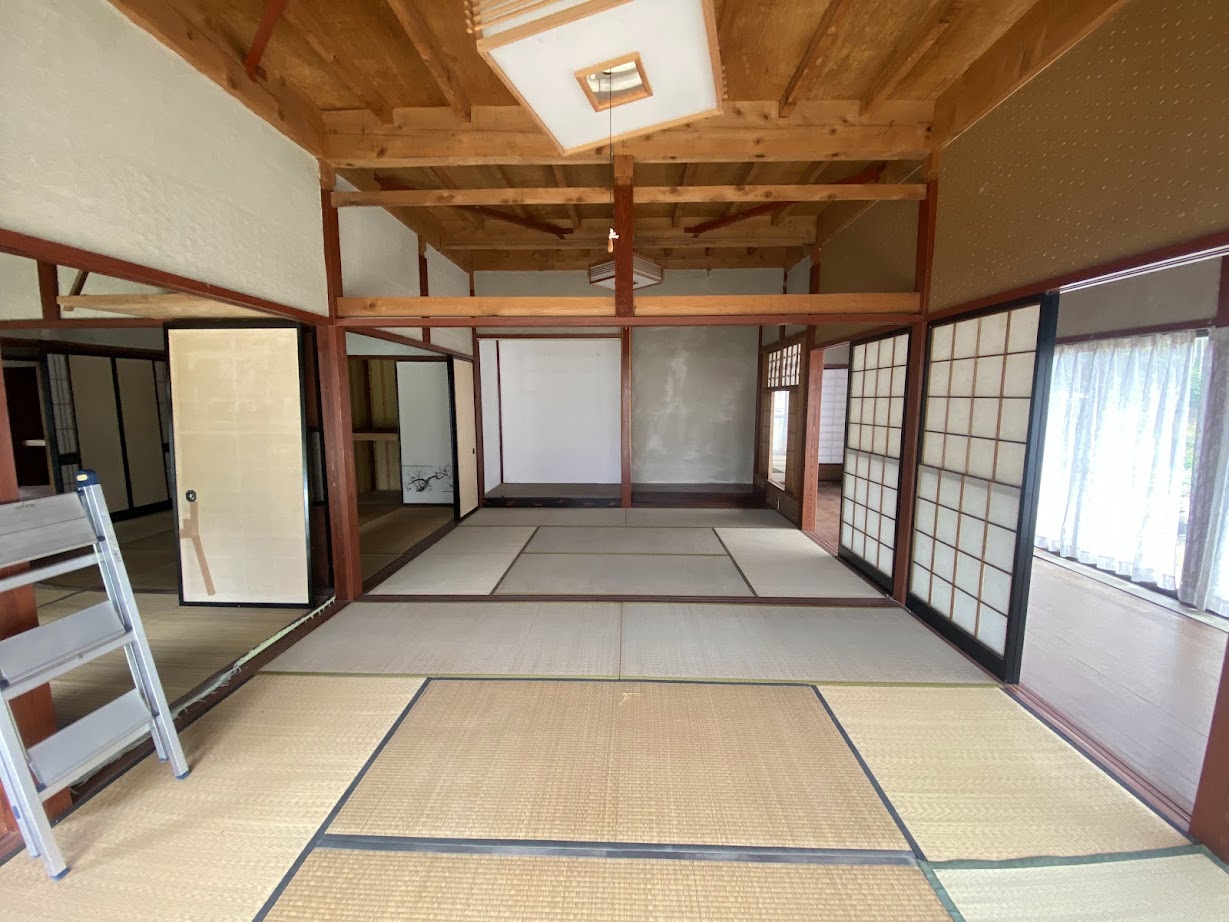1970s wood house in Toyama