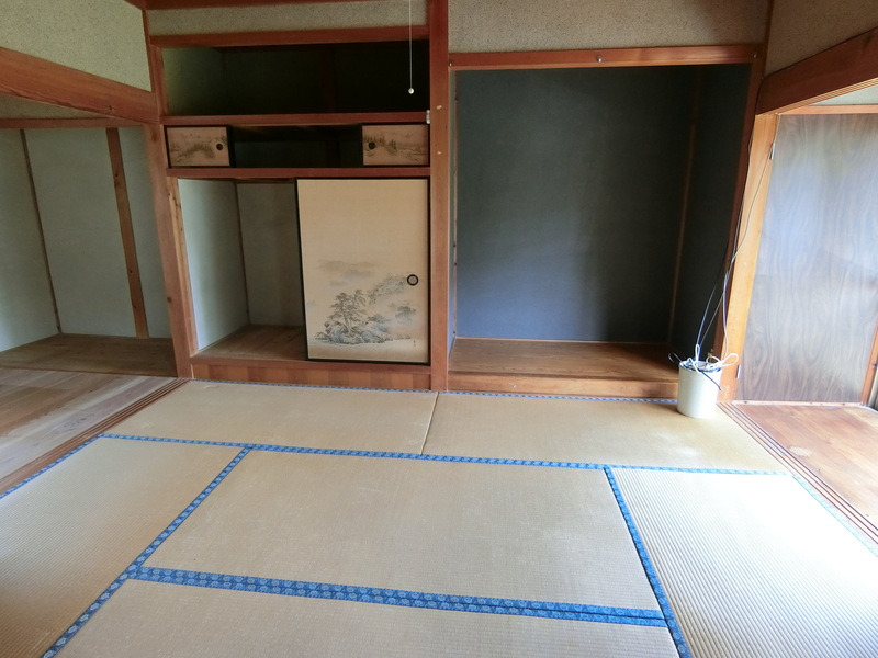 Empty home in Japan