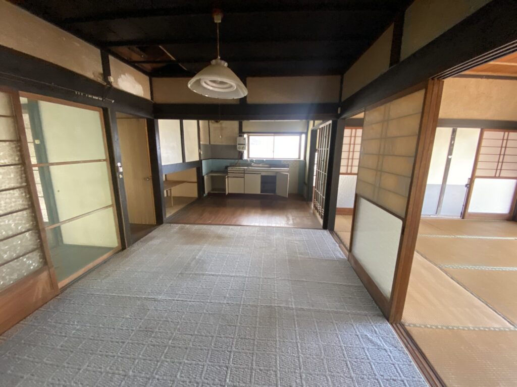 1950s wood house in Hiroshima