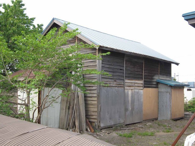 1960s wood house in Hokkaido