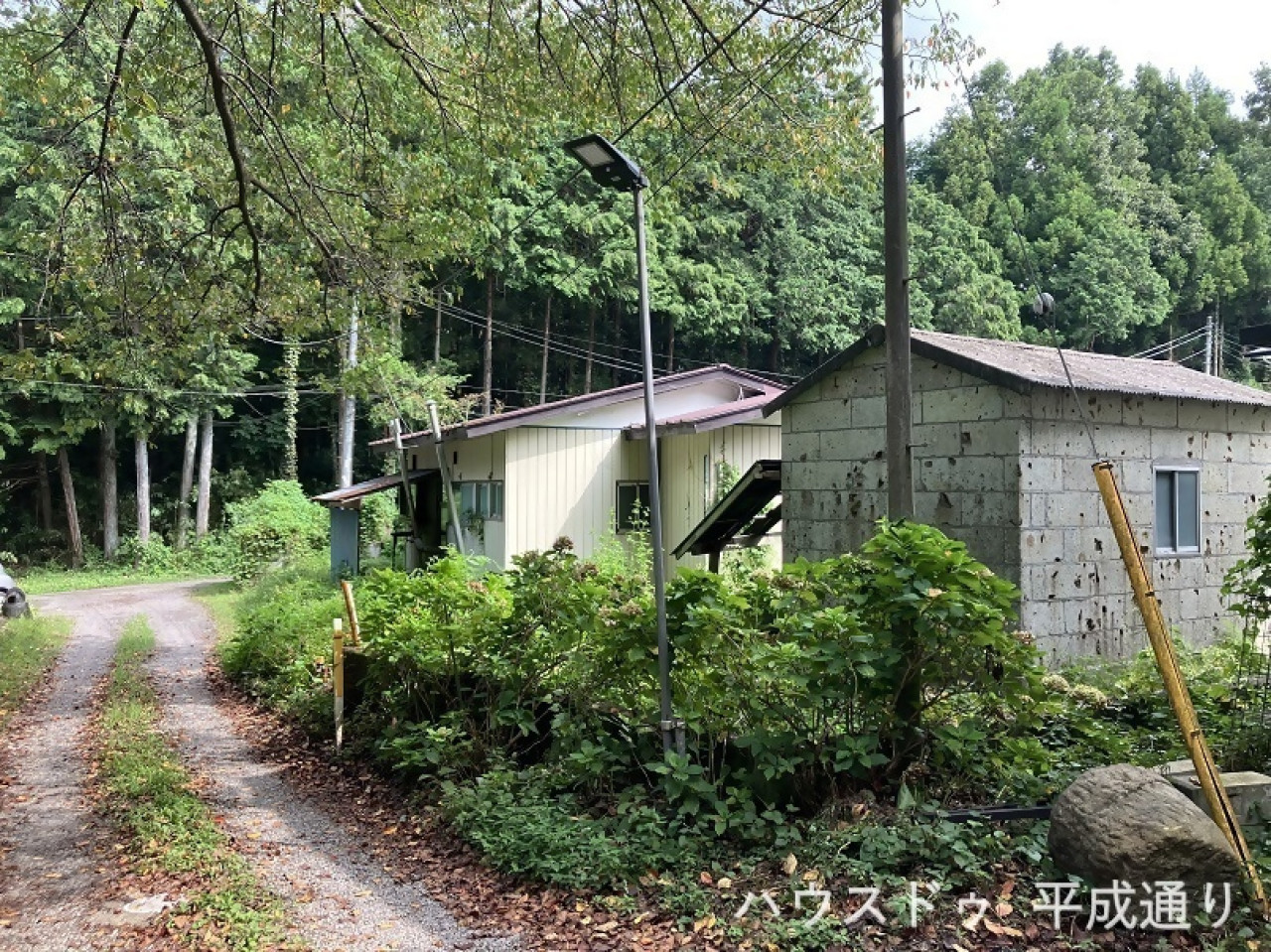1970s wood house in Utsunomiya, Tochigi