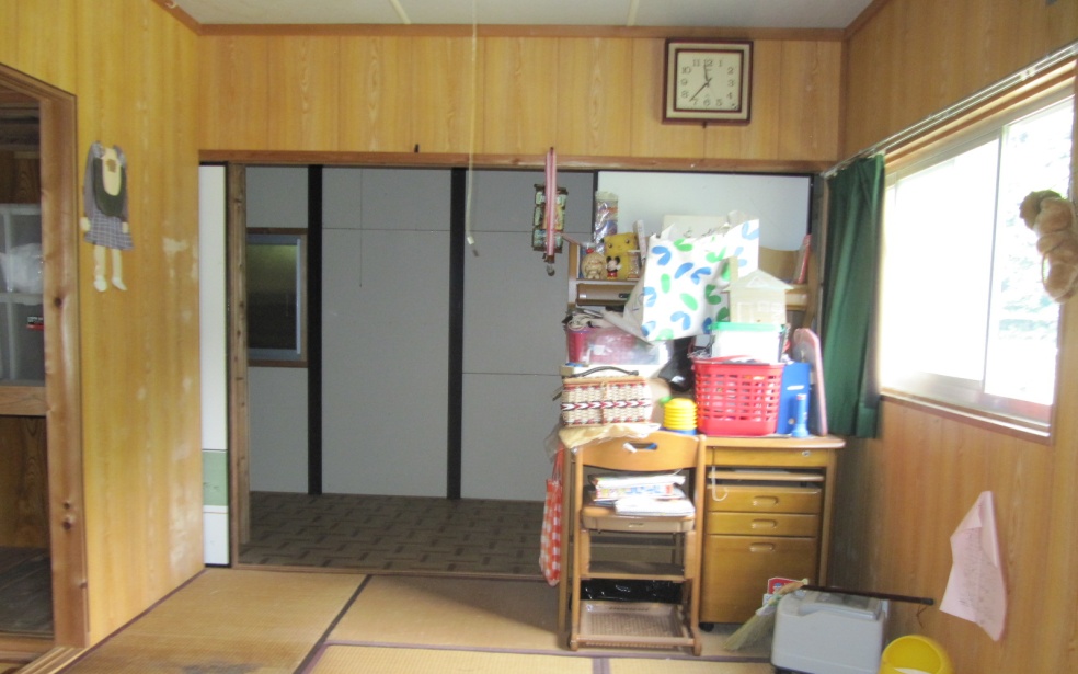 Wood house in Nara