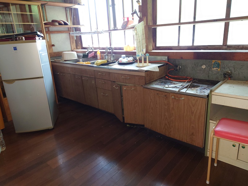 1960s wood house in Kotoura